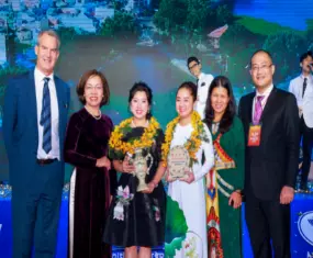 [HENGSAN VIETNAM] - Vinh dự nhận giải thưởng Doanh nghiệp xuất sắc Châu Á 